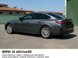 Cinza Usado 2024 BMW i4 Sedan | € 48.900 (Super Preço)