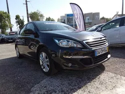 Preto Usado 2014 Peugeot 308 Active | € 11.900 (Preço justo)