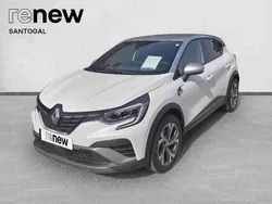 Branco Usado 2023 Renault Captur RS Line SUV | € 21.990 (Preço justo)
