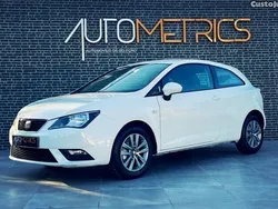 Branco Usado 2014 Seat Ibiza SC Reference Citadino | € 8.650 (Preço elevado)