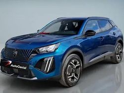 Azul Novo 2025 Peugeot 2008 Allure SUV | € 29.990 (Preço justo)