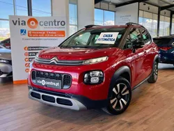 Vermelho Usado 2020 Citroën C3 Aircross PureTech SUV | € 14.750 (Preço justo)