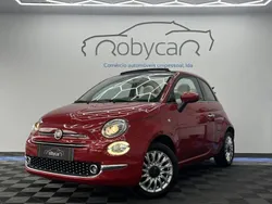 Vermelho Usado 2016 Fiat 500C Cabrios | € 9.790 (Bom preço)