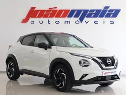 Branco Usado 2024 Nissan Juke SUV | € 24.800 (Preço elevado)
