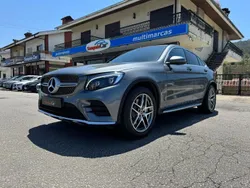 Cinza Usado 2019 Mercedes GLC250 AMG line Coupé | € 44.900 (Preço elevado)