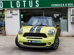 Amarelo Usado 2011 Mini Cooper D Countryman SUV | € 11.970 (Preço justo)