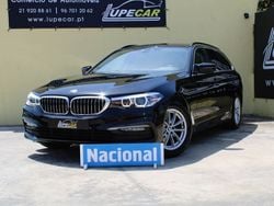 Preto Usado 2019 BMW 520 Carrinha | € 29.950 (Bom preço)