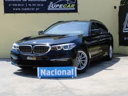 Preto Usado 2019 BMW 520 Carrinha | € 29.950 (Super Preço)