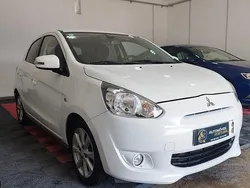 Branco Usado 2016 Mitsubishi Space Star Intense | € 11.300 (Caro)