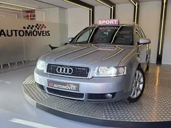 Cinzento Usado 2003 Audi A4 S-Line Carrinha | € 5.750