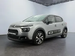Cinza Usado 2021 Citroën C3 PureTech Citadino | € 13.500 (Bom preço)