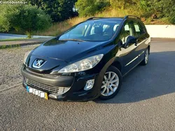 Preto Usado 2010 Peugeot 308 Carrinha | € 3.490 (Preço justo)