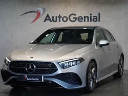 Cinza Usado 2023 Mercedes A200 AMG line Sedan | € 36.990 (Preço justo)