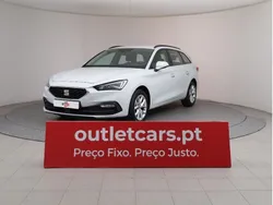 Branco Usado 2021 Seat Leon Style | € 18.250 (Preço justo)