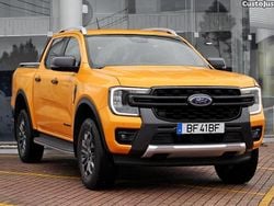 Vermelho Usado 2023 Ford Ranger Wildtrack Pickup | € 48.990