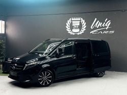 Preto Usado 2021 Mercedes V300 Avantgarde Monovolume | € 63.999
