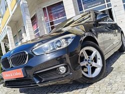 Preto Usado 2019 BMW 116 Advantage Citadino | € 18.980 (Bom preço)