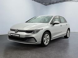 Cinza Usado 2021 VW Golf VIII Life Citadino | € 15.990