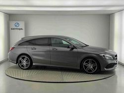 Cinzento Usado 2017 Mercedes CLA180 AMG line Sedan | € 22.490 (Preço justo)