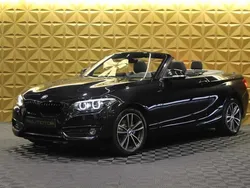 Preto Usado 2021 BMW 218 Cabrios | € 26.900 (Super Preço)