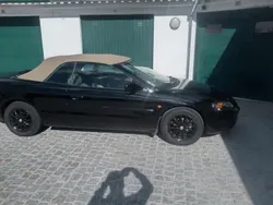 Preto Usado 2002 Chrysler Sebring Cabriolet Cabrios | € 5.000