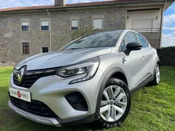 Cinza Usado 2020 Renault Captur SUV | € 17.650 (Preço justo)
