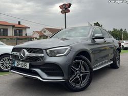 Cinza Usado 2020 Mercedes GLC300e Coupé | € 48.850 (Preço elevado)
