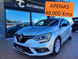 Cinza Usado 2019 Renault Mégane GrandTour LIMITED Carrinha | € 16.950 (Bom preço)