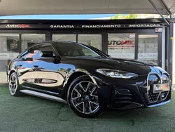 Preto Usado 2023 BMW i4 Sedan | € 43.500 (Bom preço)