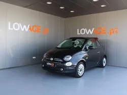 Preto Usado 2019 Fiat 500C Lounge Cabrios | € 11.890 (Preço justo)