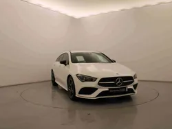 Branco Usado 2023 Mercedes CLA200 AMG line Carrinha | € 39.990 (Preço elevado)