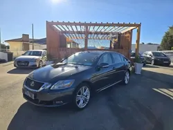 Cinzento Usado 2008 Lexus GS450H Sedan | € 12.450