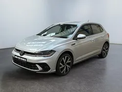 Cinza Usado 2022 VW Polo R-line | € 24.990 (Preço elevado)