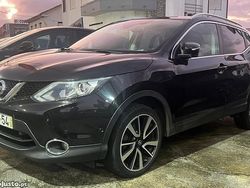 Preto Usado 2014 Nissan Qashqai 360º SUV | € 15.800 (Preço elevado)