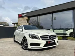 Branco Usado 2013 Mercedes A200 AMG line | € 17.900