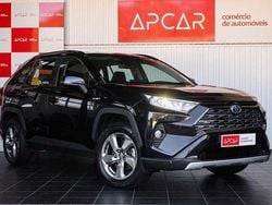 Azul Usado 2020 Toyota RAV4 Hybrid SUV | € 32.500 (Preço justo)