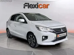 Cinza Usado 2022 Mitsubishi Space Star Intense | € 11.480 (Bom preço)