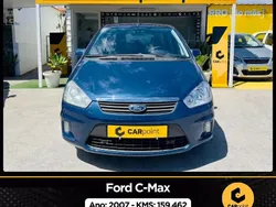 Azul Usado 2007 Ford C-MAX Monovolume | € 7.900 (Caro)
