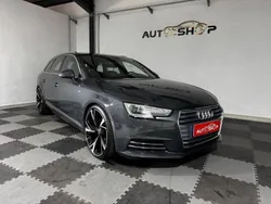 Cinza Usado 2017 Audi A4 S-Line Carrinha | € 23.990 (Caro)