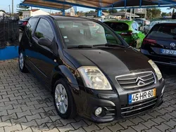 Preto Usado 2009 Citroën C2 VTR Sport Citadino | € 5.990