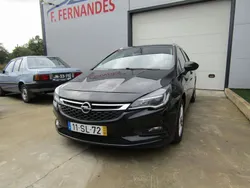 Preto Usado 2017 Opel Astra Sport Carrinha | € 11.000 (Preço justo)