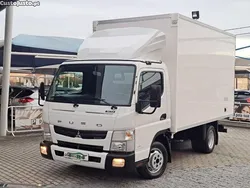 Branco Usado 2019 Mitsubishi Canter | € 29.990 (Preço justo)