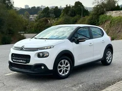 Branco Usado 2018 Citroën C3 Citadino | € 9.950 (Super Preço)