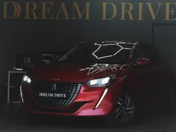 Vermelho Usado 2020 Peugeot 208 Allure Citadino | € 12.690 (Preço elevado)