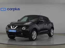 Preto Usado 2017 Nissan Juke N-Connecta SUV | € 15.500 (Preço justo)