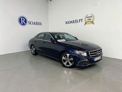 Azul Usado 2020 Mercedes E220 Avantgarde Carrinha | € 36.900 (Preço justo)