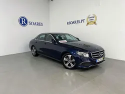 Azul Usado 2020 Mercedes E220 Avantgarde Carrinha | € 36.900 (Preço justo)