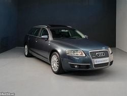 Cinza Usado 2005 Audi A6 Exclusive Carrinha | € 6.990 (Caro)