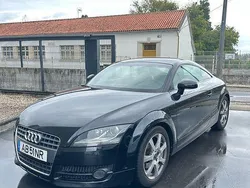 Preto Usado 2009 Audi TT Coupé | € 11.700 (Bom preço)