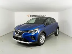 Azul escuro Usado 2021 Renault Captur SUV | € 15.890 (Bom preço)